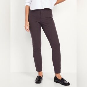Old Navy high waisted pixie skinny ankle pants (size 8 tall)